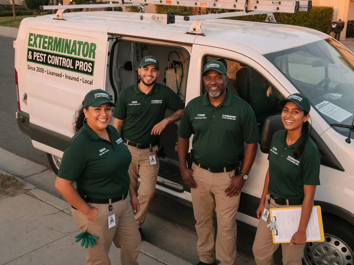 Emergency Pest Control company in Hanna City, IL