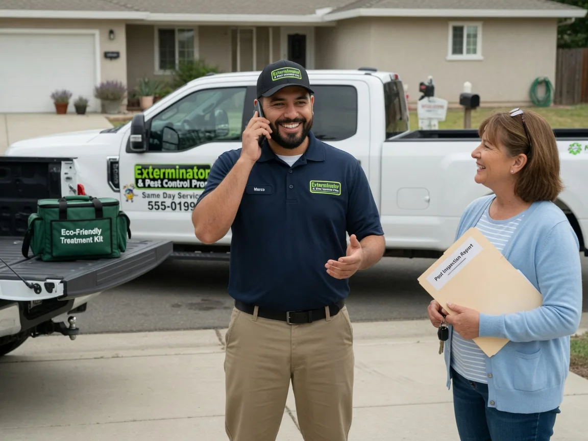 Emergency Pest Control Hanna City, IL FAQs