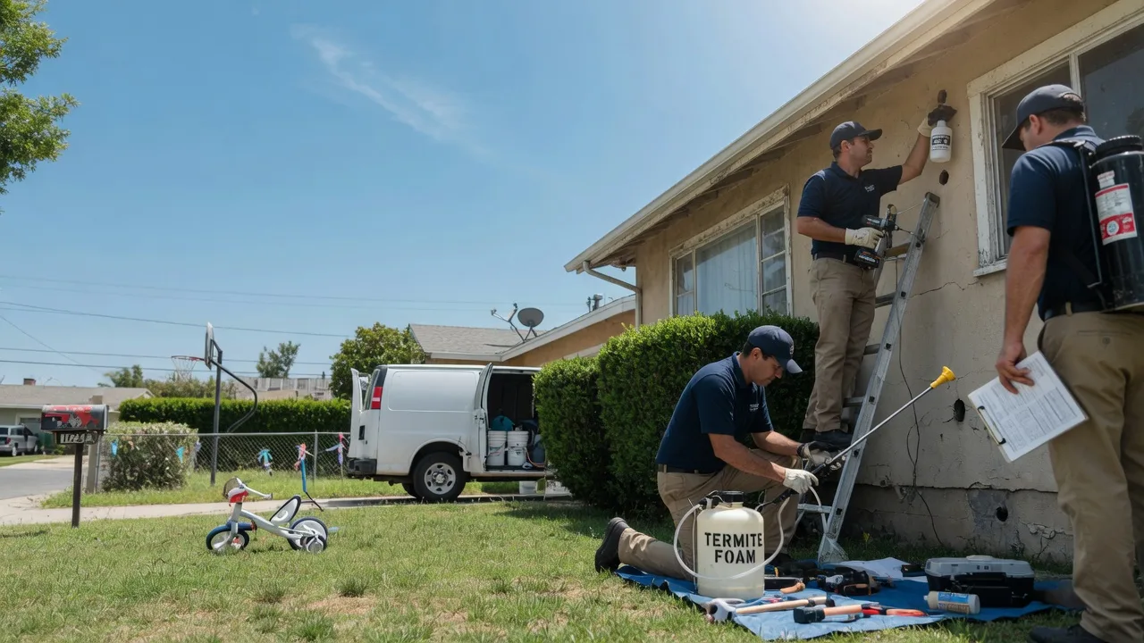Emergency Pest Control in Hanna City, IL near me